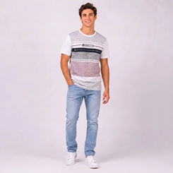 Camiseta Masculina Com Estampa Exclusiva Gangster