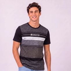 Camiseta Masculina Com Estampa Exclusiva Gangster