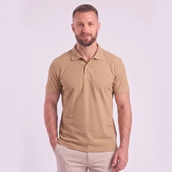 Camisa Polo Masculina Manga Curta Lisa Gangster