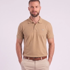 Camisa Polo Masculina Manga Curta Lisa Gangster