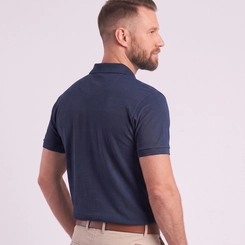 Camisa Polo Masculina Manga Curta Lisa Gangster