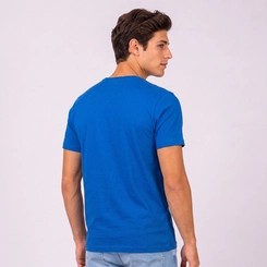 Camiseta Masculina Com Estampa Frontal Gangster
