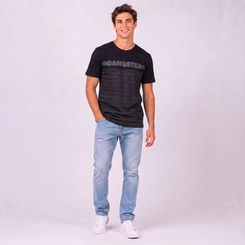 Camiseta Masculina Tradicional Gangster