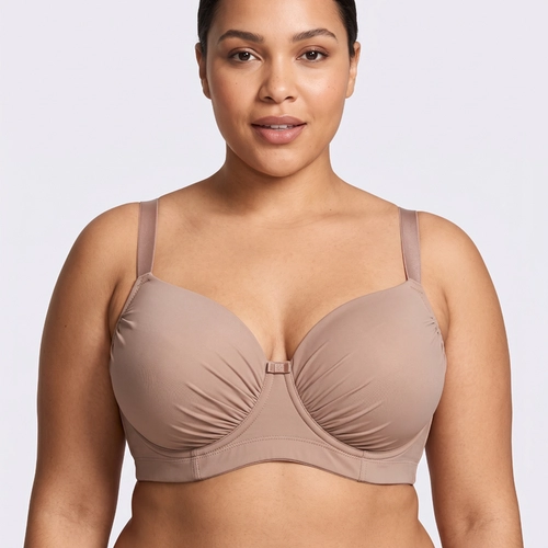 Sutiã Luvi Plus Size Com Bojo Liso