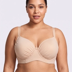 Sutiã Luvi Plus Size Com Bojo Liso