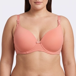 Sutiã Luvi Plus Size Reforçado Liso Com Bojo