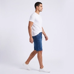 Bermuda Jeans Masculina Básica Kult
