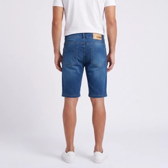 Bermuda Jeans Masculina Básica Kult