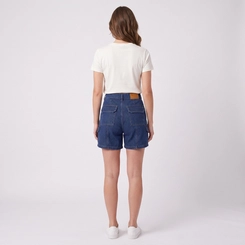 Short Jeans Feminino Cargo Kult