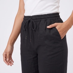 Calça Feminina Wide Leg Conforto Preta Kult