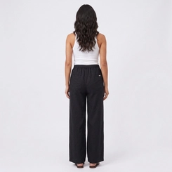Calça Feminina Wide Leg Conforto Preta Kult