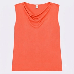 Regata Feminina Com Gola Cowl Lisa Rovitex