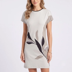 Vestido Feminino Estampado Curto Rovitex