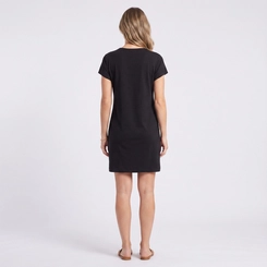 Vestido Feminino Estampado Curto Rovitex