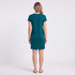 Vestido Feminino Estampado Curto Rovitex