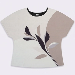 Blusa Feminina Com Estampa Floral Rovitex