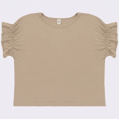 Blusa Feminina Com Babados Nas Mangas Rovitex