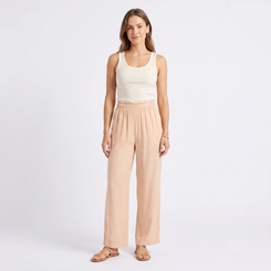 Calça Feminina Pantalona Lisa Rovitex