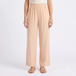Calça Feminina Pantalona Lisa Rovitex