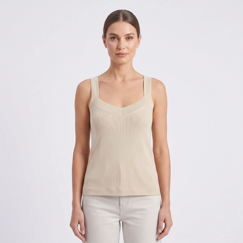 Blusa Feminina Maquinetada Ribana Rovitex
