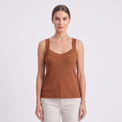 Blusa Feminina Maquinetada Ribana Rovitex