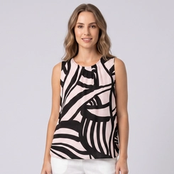 Regata Feminina Estampada Endless