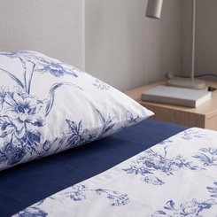 Jogo De Cama Casal Imperialle 180 Fios Estampado Yohana