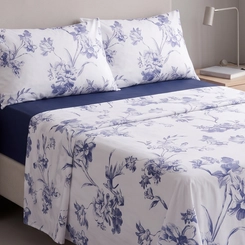 Jogo De Cama Casal Imperialle 180 Fios Estampado Yohana
