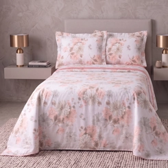 Jogo De Cama Casal Imperialle 180 Fios Estampado Yohana