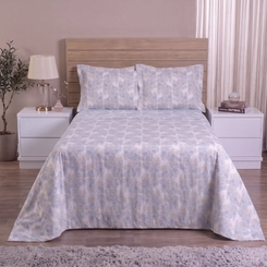 Jogo De Cama Casal Imperialle 180 Fios Estampado Yohana