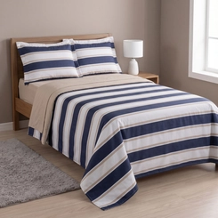Jogo De Cama Casal Imperialle 180 Fios Estampado Yohana