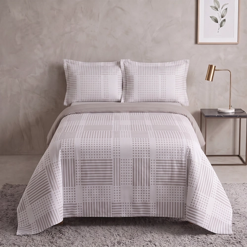 Jogo De Cama Queen Imperialle 180 Fios Estampado Yohana