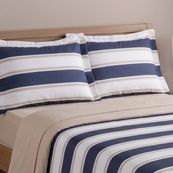 Jogo De Cama Queen Imperialle 180 Fios Estampado Yohana