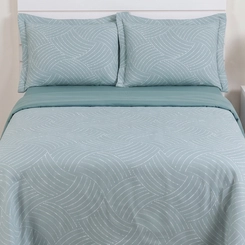 Jogo De Cama Queen Imperialle 180 Fios Estampado Yohana
