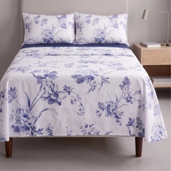 Jogo De Cama King Imperialle 180 Fios Estampado Yohana