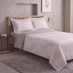 Jogo De Cama King Imperialle 180 Fios Estampado Yohana
