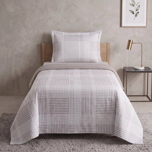 Jogo De Cama Solteiro Imperialle 180 Fios Estampado Yohana