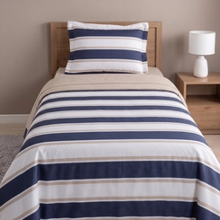 Jogo De Cama Solteiro Imperialle 180 Fios Estampado Yohana