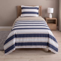 Jogo De Cama Solteiro Imperialle 180 Fios Estampado Yohana