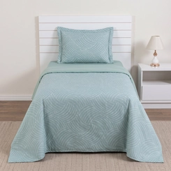 Jogo De Cama Solteiro Imperialle 180 Fios Estampado Yohana
