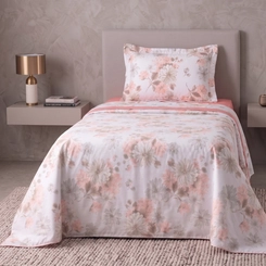 Jogo De Cama Solteiro Imperialle 180 Fios Estampado Yohana