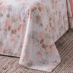 Jogo De Cama Solteiro Imperialle 180 Fios Estampado Yohana