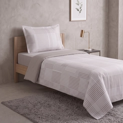 Jogo De Cama Solteiro Imperialle 180 Fios Estampado Yohana