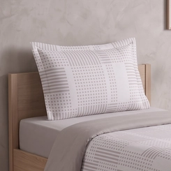 Jogo De Cama Solteiro Imperialle 180 Fios Estampado Yohana