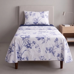 Jogo De Cama Solteiro Imperialle 180 Fios Estampado Yohana