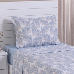 Jogo De Cama Solteiro Imperialle 180 Fios Estampado Yohana