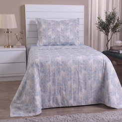 Jogo De Cama Solteiro Imperialle 180 Fios Estampado Yohana