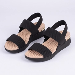 Sandália Feminina Anabela Ultra Conforto Modare