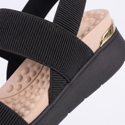 Sandália Feminina Anabela Ultra Conforto Modare