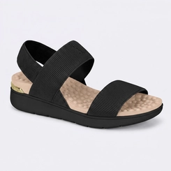 Sandália Feminina Anabela Ultra Conforto Modare